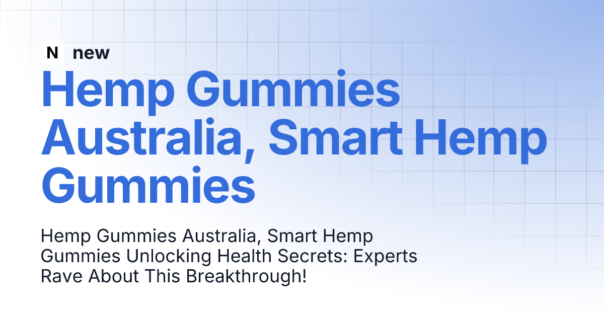 hempgummiesaustralia-1.gitbook.io